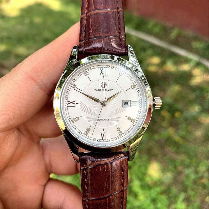 Pablo%20Raez%20Brand%20New%20Fashion%20Casual%20Man%20Watch%20Automatic%20Date%20Luxury%20Business%20Wrist%20Watch%20High%20Quality%20Brown%20Leather%20Popular%20Men's%20Watch%20-%20Image%202