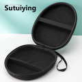Sutuiying Fashion Anrushide Headworn EVA earphone bag storage bag，Anti drop and anti pressure， Portable Used for Iron Triangle B O forSony JBL forEdifier 20NB. 