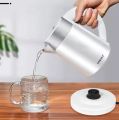 Electric Heat Cordless Jug Plastic & Stainless Body Electric Hot Water Jug 1L - Aarshistore. 