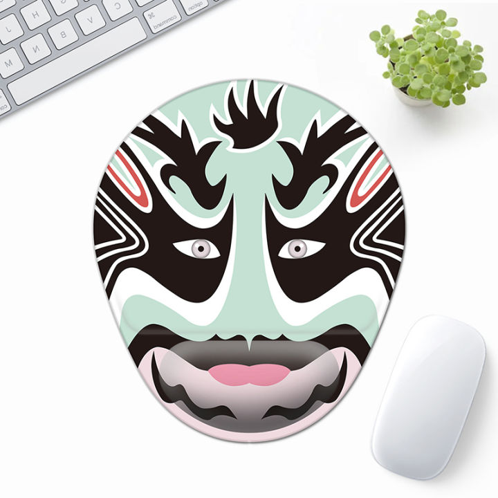 New%20specials%20Peking%20Opera%20Mask%20Ergonomic%20Mouse%20Pad%20Wrist%20Rest%20Non-Slip%20Rubber%20Desk%20Mat%20Pad%20Under%20Hand%20Office%20Mouse%20Carpet%20Wristband%20Jessica%20-%20Image%207