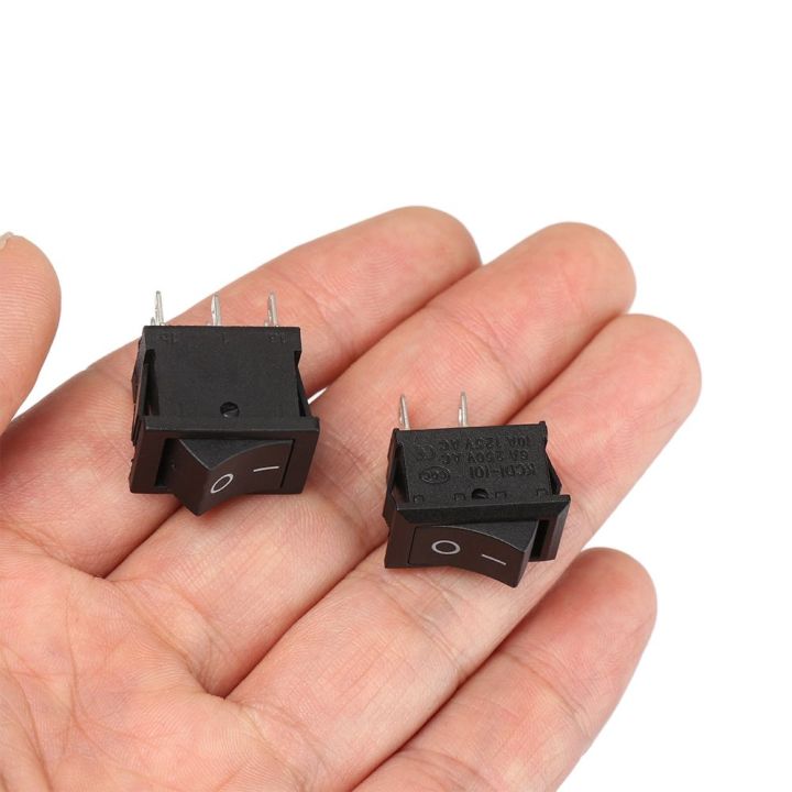 5Pcs%202/3/6Pin%20Snap-in%20SPST%20Push%20Button%20Switches%2015x21mm%20Rocker%20Switch%20KCD1%20Power%20Buttons%20-%20Image%208