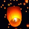 Wishing Sky Lantern. 