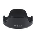LH-DC60 Camera Lens Hood for Canon PowerShot SX30 IS,SX10, SX20, SX30, SX40, SX50. 