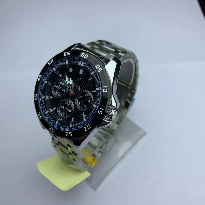 Attractive%20Design%20Round%20Cronograph%20Design%20Dial%20Stainless%20Steel%20Silver%20Chain%20Waterproof%20Best%20Quality%20Fashionable%20Wrist%20Watch%20For%20Men%20-%20Image%202