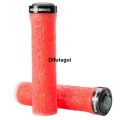 Difutagui ROCKBROS Rubber Anti-slip Cycling Handlebar MTB Bicycle Grips TPE Special Soft Shockproof Bike Grips Bar Soft Tape Bike Tape Accessories. 