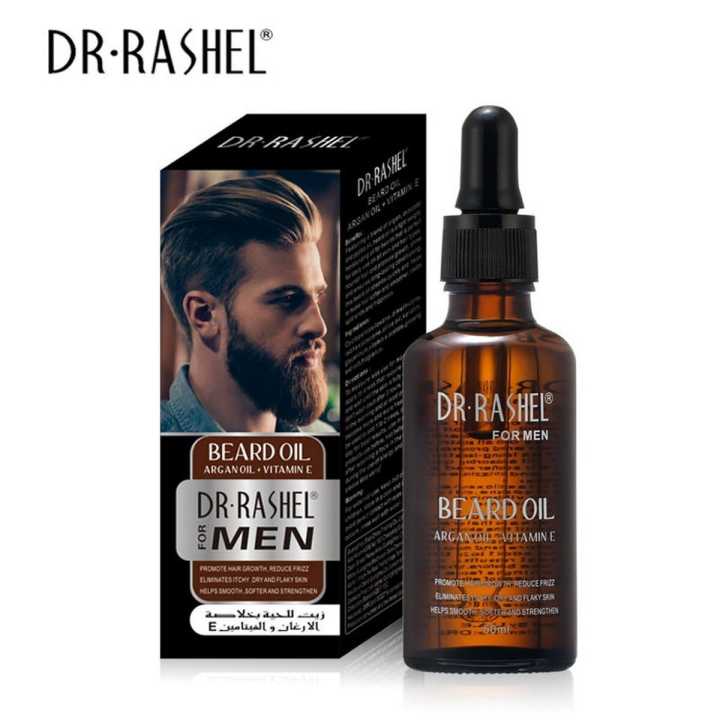 DR.RASHEL Men Beard Hair Growth Oil 50ml DRL-1409