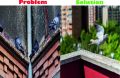 Anti Bird Spike 64cm 80 Spikes Bird spikes Pigeon Repellent Pest Control System. 