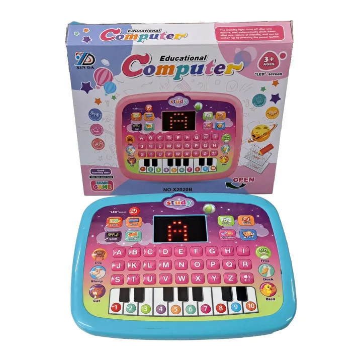 Kids%20Educational%20Computer%20Learning%20Laptop%20With%20LED%20Screen,%20Early%20Learning%20Tablet%20For%20Boys/Girls%20-%20Image%202