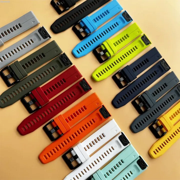Uonevic%20Chain%20wristband%20ckFit%20hand%203%20Qui%20Fenixro%203%20watch%20n%20Endu%20silicone%20strap%20suitable%20Original%20for%2026mm%20thickness,%202%20sports%2022%20for%20Garmi%208%20E%207X%207%206X/Quatix%207X%206.%20-%20Image%203