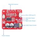 XH-A250 Decoder Module Bluetooth 4.2 Lossless Receiving Module Car Audio Amplifier Modified Wireless MP3 Decoder Board. 