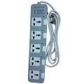 Urja (985-2M) 5-Port 4000W Electrical Surge Protector with Individual Switches, Universal Extension Multiplug, Safety Shutters, LED Indicator, 1.5m Cable for Home & Office Use. 