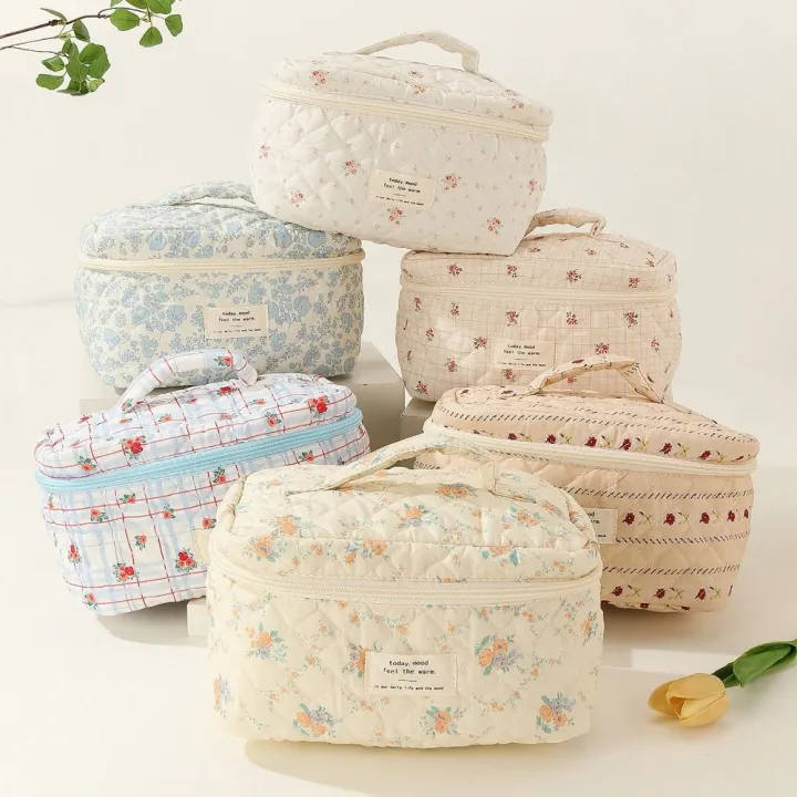 Portable%20Floral%20Graphic%20Cotton%20Quilted%20Makeup%20Bag%20Large%20Striped%20Polka%20Dots%20Travel%20Makeup%20Bag%20Graffiti%20Cute%20Organizer%20Women%20Girls%20-%20Image%205