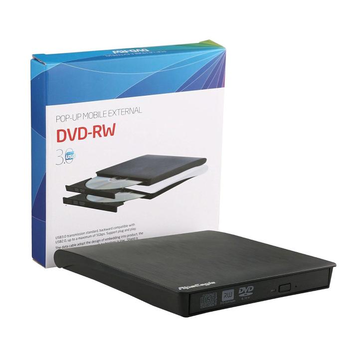 Pop-Up Mobile Portable External DVD RW CD Player Burner | Daraz.com.np