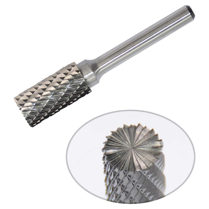 3X%20Tungsten%20Carbide%20Burr%20Double%20Cut%20Rotary%20Tool%20Die%20Grinder%20Bits,1/4%20Inch%20Shank,for%20Wood%20Carving,Metal%20Working,Grinding%20-%20Image%206