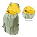Mah Young Tour Waterproof Travel Backpack With 16" Laptop Storage For Unisex M22C2494B. 