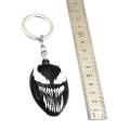 Venom Keychain Superhero Collectible Metal Key Chain Spiderman Gift Key Ring for Car Bike Men Women Keyring Key Chain. 