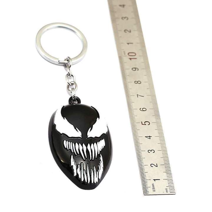 Venom%20Keychain%20Superhero%20Collectible%20Metal%20Key%20Chain%20Spiderman%20Gift%20Key%20Ring%20for%20Car%20Bike%20Men%20Women%20Keyring%20Key%20Chain%20-%20Image%202