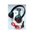 P47 Wireless Bluetooth Foldable Headphones (Fm/Wireless/Tf Card Model). 