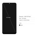 For Realme Narzo 50i Prime RMX3506 LCD Display Touch Screen Glass Digitizer Assembly Replacement LCD Screen Spare Parts. 