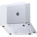 Hard Shell Case For Macbook Pro M1 2020 13 inch Crystal clear , Matte Black , Translucent White , Translucent Black By Panchakumari Mobile Hub. 
