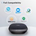 Anker PowerConf S330 USB Speaker , Conference Speaker for Home Office , Smart Voice Filter , Plug & Play , 4 Microphones for 360° Room Coverage , Clear Sound Profile. 