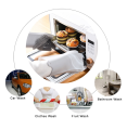 Bizzy 2PCS/set Silicon Dish Scrubber Rubber Gloves 100% Food Grade Cleaning Sponge Dishwashing Gloves Magic Silicone Gloves. 
