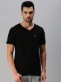 ONN Men V Neck Half Sleeve T-shirt - Fashion | T-Shirts For Men | Men's Wear | Half- Sleeves T-Shirts |. 