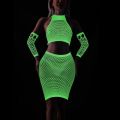 Jumpsuit Green SleepweaTeddies Translucent Doll Lingerie Hot Selling Women's Lingerie Chemises Costume Fluorescent. 