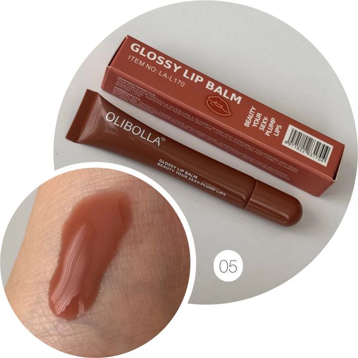 GLOSSY LIP BALM OLIBOLLA OINTMENT