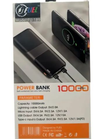 Fuel%20FU-189%2010000mAh%20Fast%20Charging%20Power%20Bank%20%E2%80%93%20Dual%20Input%20&%20Output,%20Compact%20&%20High-Speed%20Charging%20-%20Image%202