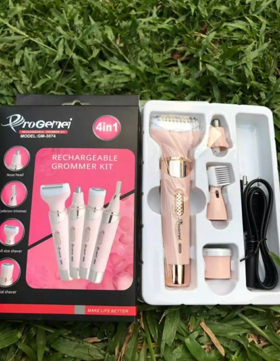 4%20In%201%20Rechargeable%20Hair%20Clipper%20Shaver%20For%20Ladies%20Nose%20&%20Ear/%20Eyebrow%20Hair%20Trimmer%20Remover%20-%20Image%203