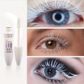 1 Piece Fiber White Mascara Primer Waterproof, Long-Lasting, Smudge-Proof for Thick, Natural Lashes – Perfect for Sensitive Eyes. 