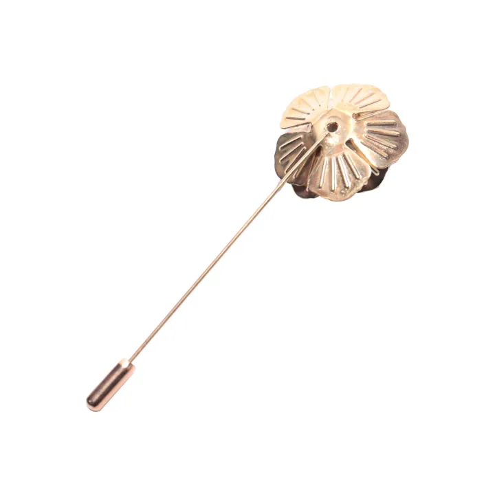 Golden%20Flower%20Design%20Brooch%20For%20Men%20-%20Image%203