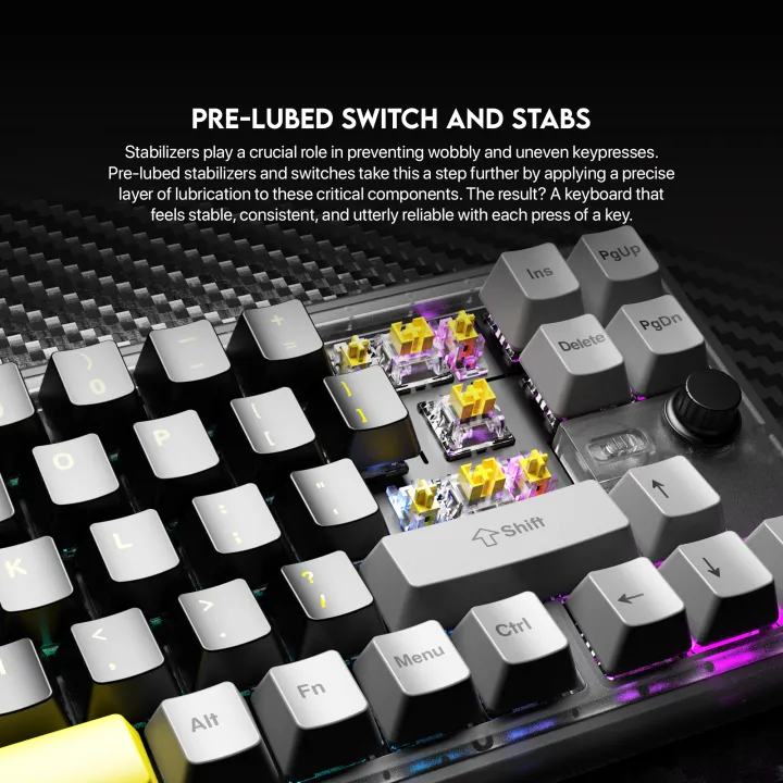 Fantech%20Maxfit70%20MK911%20Wireless%20Bluetooth%20Wired%2065%25%20Mechanical%20Keyboard%20Gaming%20-%20Image%207