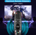 Universal Remote Control for LG Smart TV Magic Remote Compatible with All Models of LG TVs. 