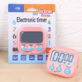 2 Pcs Timers, Classroom Timer For Kids, Kitchen Timer For Cooking, Egg Timer, Magnetic Digital Timer For Teachers, Study, Exercise, Oven, Cook, Baking, Desk. 