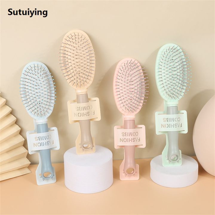 Sutuiying%201PC%20New%20Macaron%20Color%20Series%20Smooth%20Hair%20Air%20Cushion%20Original%20Brush%20Comb,%20with%20a%20Wonderful%20Hair%20Care%20Experience%20-%20Image%204
