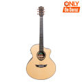 Dreammaker Guitar DM-40US Premium Semi Acoustic Guitar | Dreammaker Semi Acoustic Guitar With Accessories. 