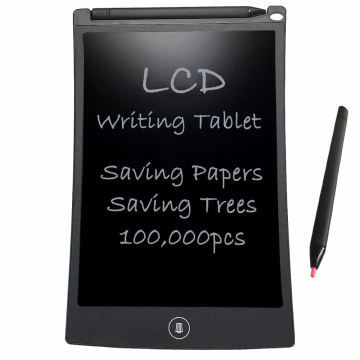 LCD%20Erasable%20Electronic%20Writing%20Tab/%20Drawing%20Board/%20Handwriting%20Pad%2012%20inch%20(Large%20Size)%20-%20Image%202