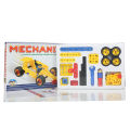 Mechanix Grand Prix CARS-2 | A Plastic Engineering System For Creative Kids | Age 3+ | 7 Models | DIY STEM Toys | Construction Set For Boys & Girls. 