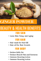 Ginger Powder - Aromatic Dried Ginger Powder -100 gm. 