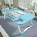 Folding Laptop Table - Portable Desk for Room, Office, or Student Use. Special Offer on Modern Design, Ideal for Bedroom or Office. 