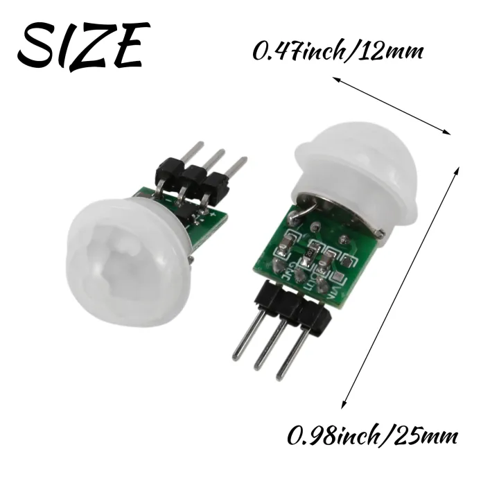 JAERBEE%2010Pcs%20AM312%20Mini%20Human%20Sensor%20Module%20IR%20Pyroelectric%20Infrared%20PIR%20Motion%20Sensor%20Detector%20Modules%20DC%202.7V%20to%2012V%20-%20Image%203