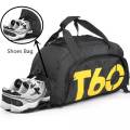 Gym Bag | New Sport Gym Bag Unisex Outdoor Waterproof Separate Space For Shoes pouch Fitness Camouflage Bag - Fashion. 