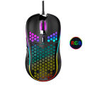 USB Wired Gaming Mouse Mechanical Mice USB Luminous Light Mouse 7200DPI Adjustable Optical Gamer Mice for PC Computer Game. 