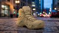Tactical Waterproof, Outdoor & Hiking LOWA Shoes-Fashion Comfortable Casual Mid-Cut Boot. 
