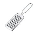 Stainless Steel Cheese Grater - Silver, Pack of 1. 