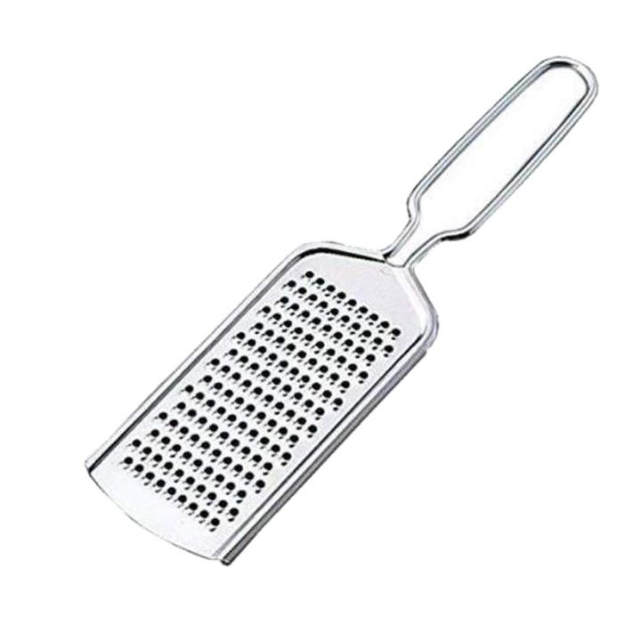 Stainless%20Steel%20Cheese%20Grater%20-%20Silver,%20Pack%20of%201%20-%20Image%203