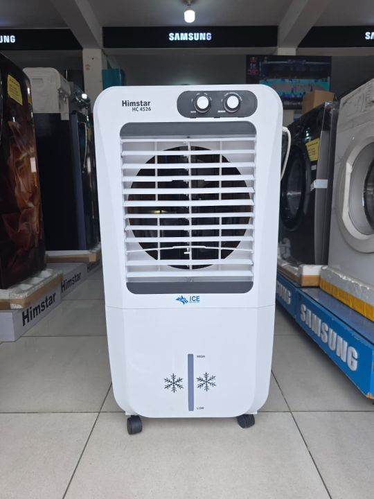 Himstar%2045L%20Desert%20Air%20Cooler%20HC4526%20with%20Honeycomb%20Cooling%20Pads,%20Ice%20Chamber,%204-Way%20Airflow,%20Fast%20Air%20Delivery,%20Auto-Fill%20Water%20System,%20Inverter%20Compatible,%20130W%20Energy%20Efficient%20Cooler%20with%20Wheels%20&%201%20Year%20Warranty%20-%20Image%203
