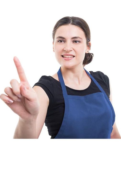 Waterproof%20Kitchen%20Apron%20With%20Front%20Pocket%20-%20Image%203